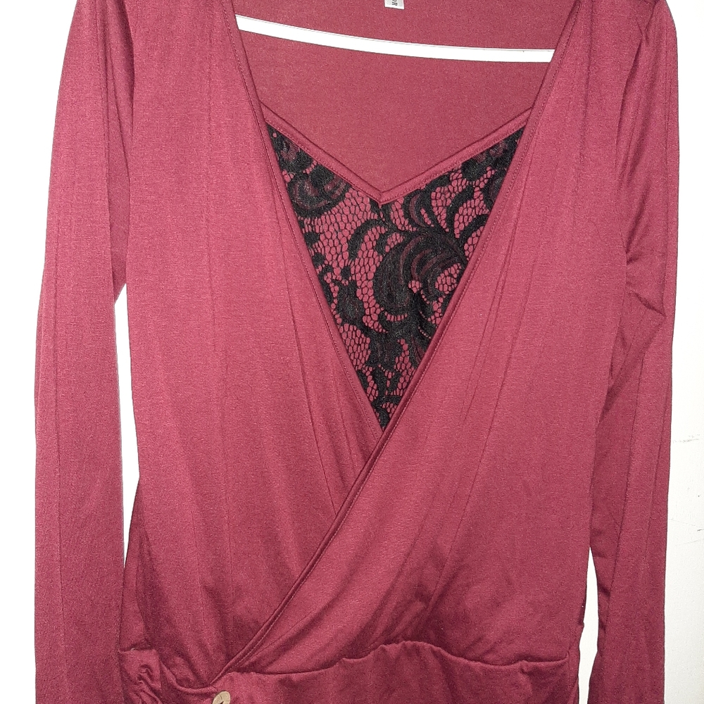 Women's large long sleeve shirt